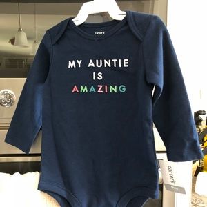 Long sleeve onesie